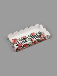 Изображение Коробка для пряников и печенья Just smile, 10.5×21×3 см